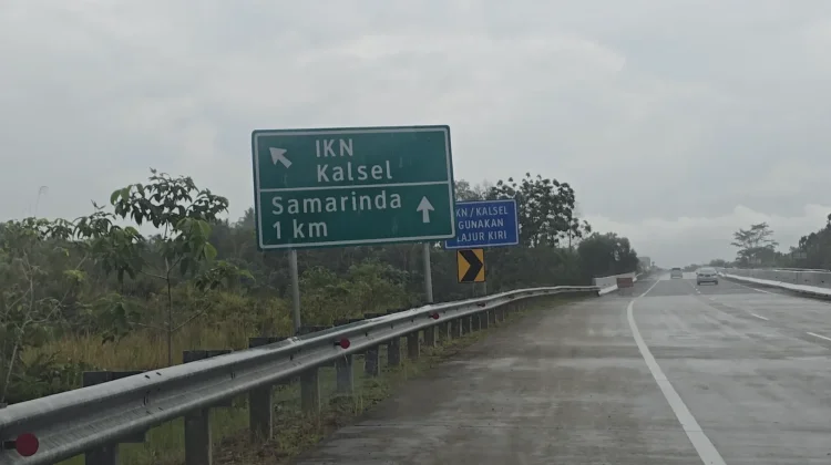 Jalur Fungsional Tol IKN Dukung Arus Mudik Lebaran