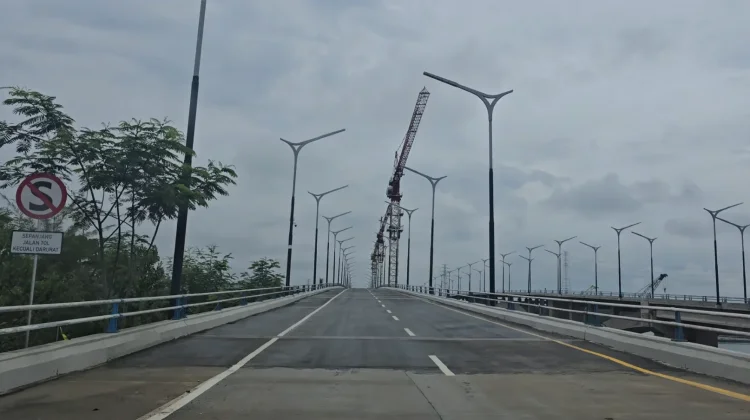 Jalur Fungsional Tol IKN Dukung Arus Mudik Lebaran