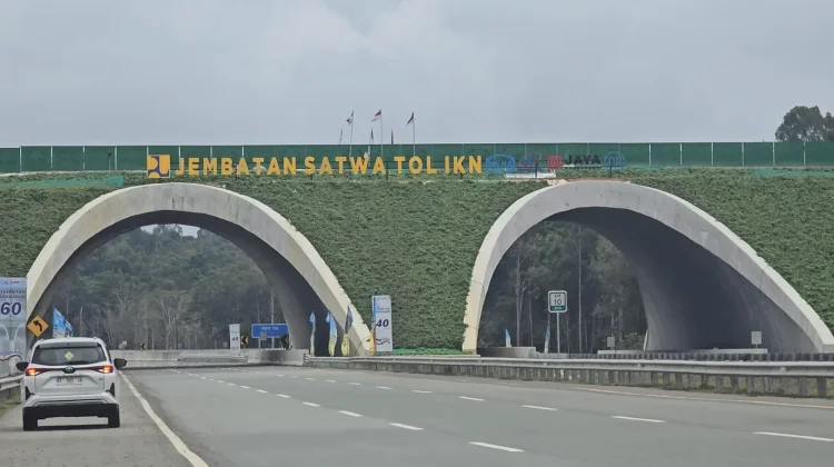 Jalur Fungsional Tol IKN Dukung Arus Mudik Lebaran
