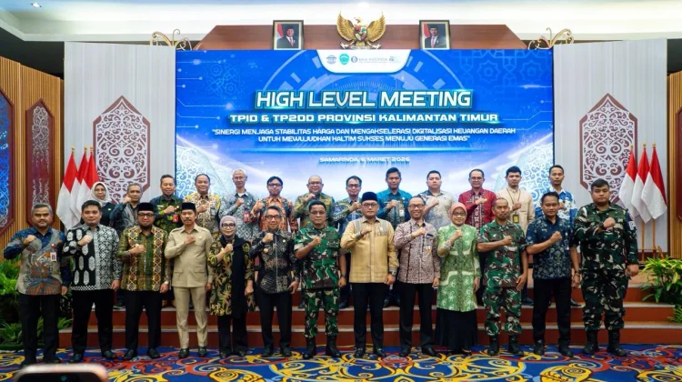 TPID-TP2DD Kaltim Perkuat Sinergi jelang Idulfitri 1447 Hijriah