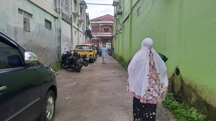 Ratusan Jemaah Ikuti Salat Id di Masjid Al-Mukarram Samarinda