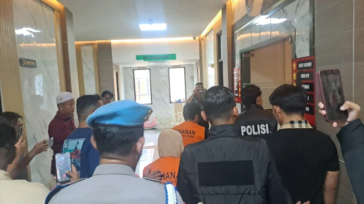 Pengungkapan Kasus Pembunuhan Berencana di Gunung Pelanduk, Dua Pelaku Dibekuk