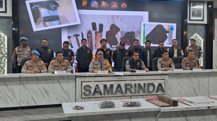 Pengungkapan Kasus Pembunuhan Berencana di Gunung Pelanduk, Dua Pelaku Dibekuk