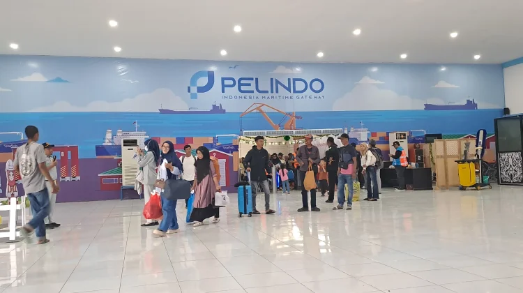 Arus Balik Lebaran di Pelabuhan Samarinda, Ribuan Masyarakat dari Parepare Tiba