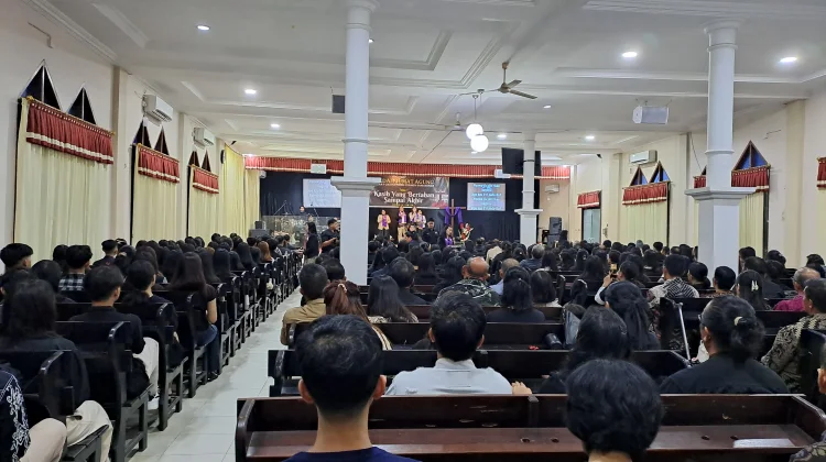 Suasana Ibadah Jumat Agung di GKII Gunung Cermin Peringati Paskah 2026