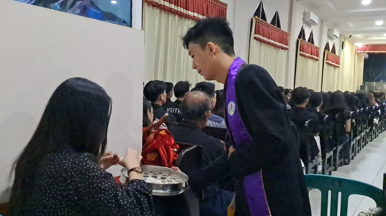 Suasana Ibadah Jumat Agung di GKII Gunung Cermin Peringati Paskah 2026