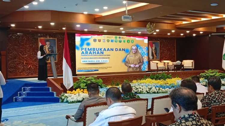 Perkuat Program Kependudukan, BKKBN Kaltim Laksanakan Rakorda 2026