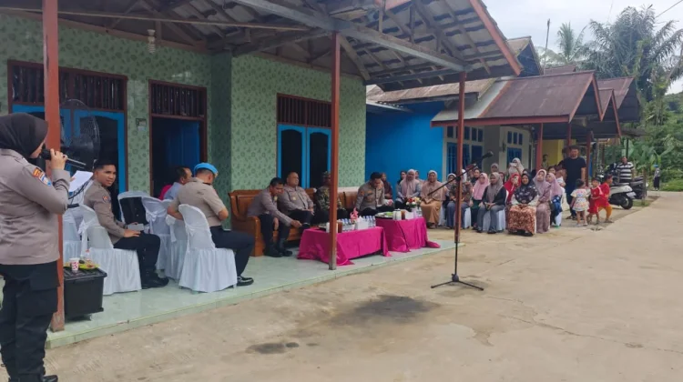 Polresta Samarinda Resmikan Renovasi Jembatan Merah Putih di Sempaja Utara