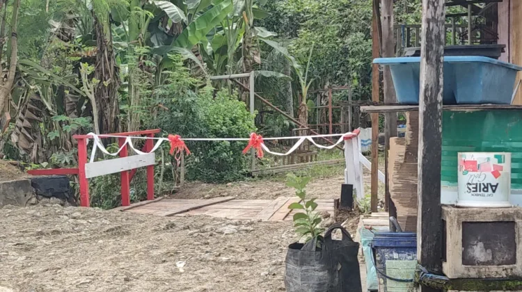 Polresta Samarinda Resmikan Renovasi Jembatan Merah Putih di Sempaja Utara