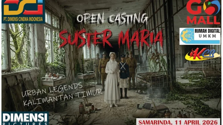 Film Suster Maria Libatkan Talenta Lokal Kaltim Perkuat Ekonomi Kreatif Daerah