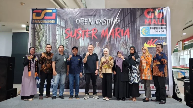 Film Suster Maria Libatkan Talenta Lokal Kaltim Perkuat Ekonomi Kreatif Daerah