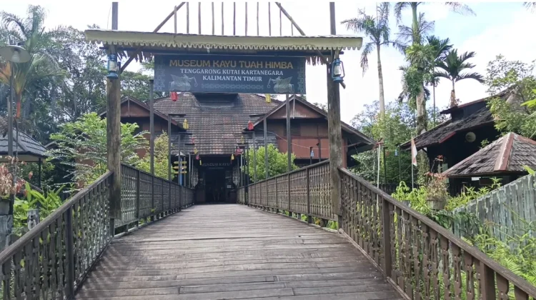 Museum Kayu, Harmoni Alam dan Budaya di Tenggarong
