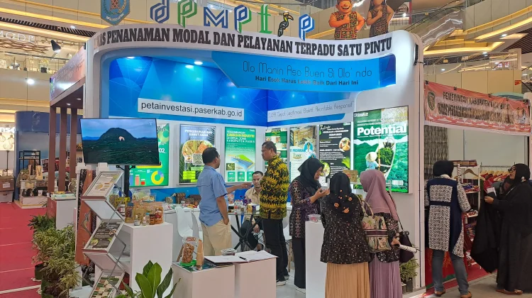 Kaltim Fair 2026 Dibuka, Hadirkan 33 Stand Pameran Produk Lokal