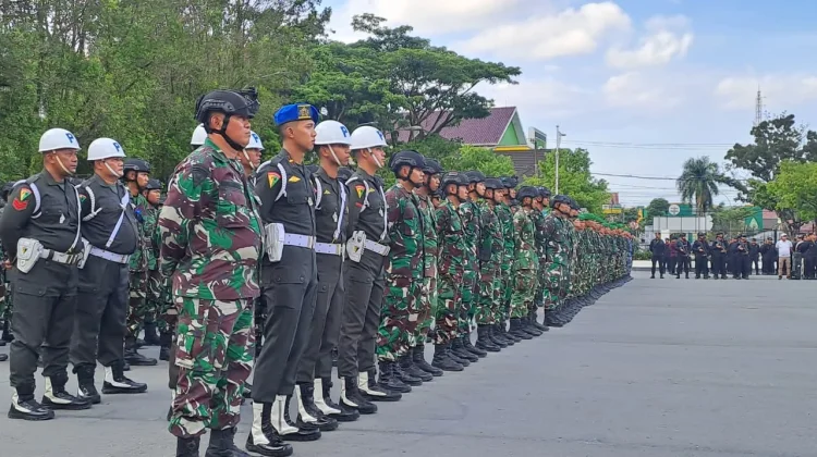 Apel Gelar Pasukan Pengamanan Aksi 21 April 2026, 2.263 Personel Disiagakan