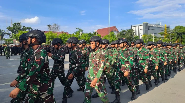 Apel Gelar Pasukan Pengamanan Aksi 21 April 2026, 2.263 Personel Disiagakan