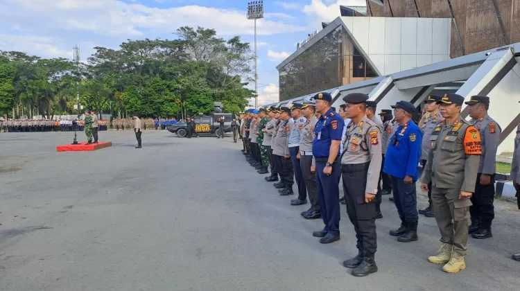 Apel Gelar Pasukan Pengamanan Aksi 21 April 2026, 2.263 Personel Disiagakan