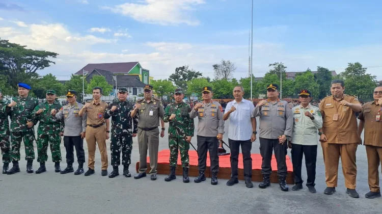 Apel Gelar Pasukan Pengamanan Aksi 21 April 2026, 2.263 Personel Disiagakan