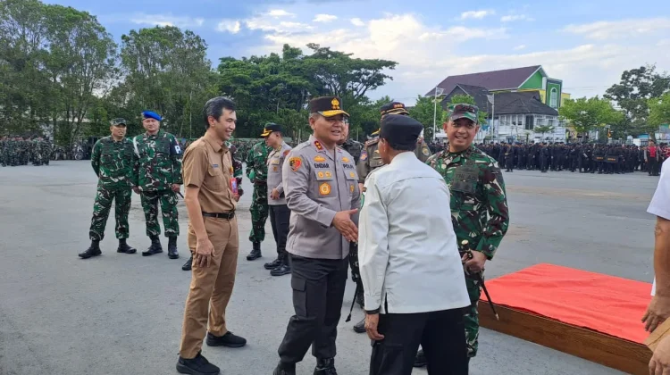 Apel Gelar Pasukan Pengamanan Aksi 21 April 2026, 2.263 Personel Disiagakan