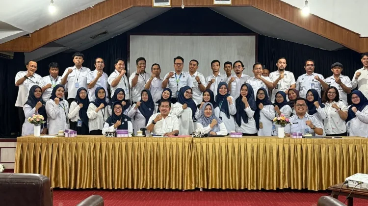 Pengarahan direktur Keuangan LPP RRI Bapak Muhammad Fauzan