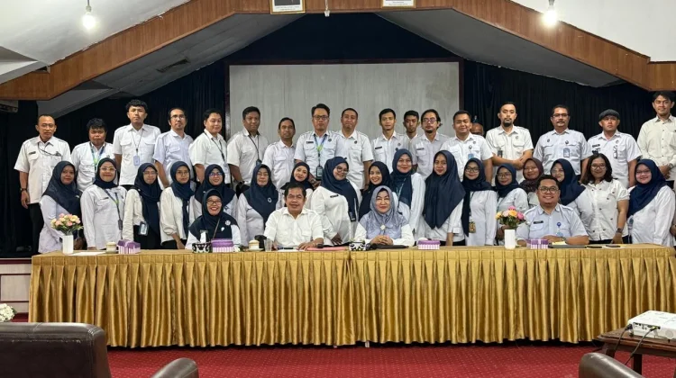 Pengarahan direktur Keuangan LPP RRI Bapak Muhammad Fauzan