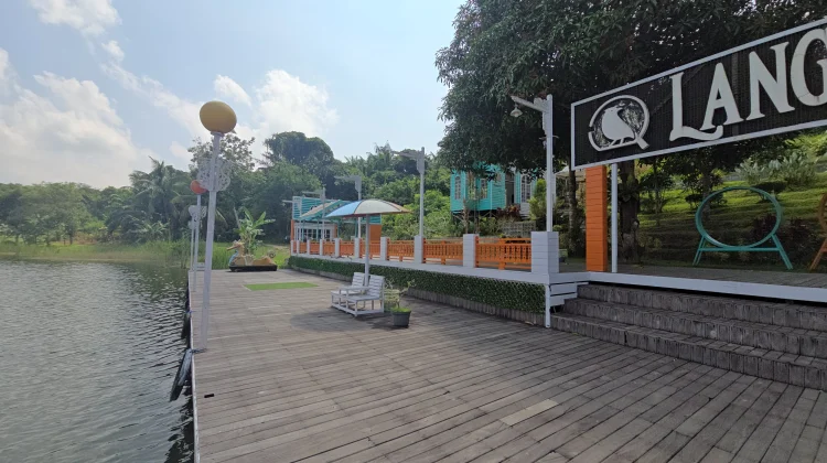 Eks Tambang Loa Ulung Disulap Jadi Destinasi Wisata