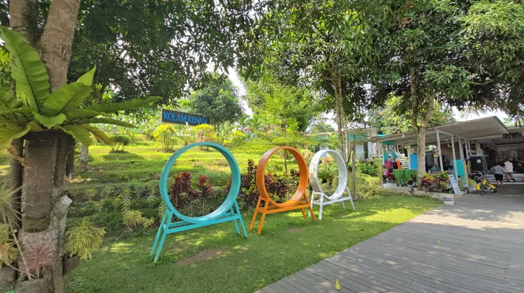 Eks Tambang Loa Ulung Disulap Jadi Destinasi Wisata