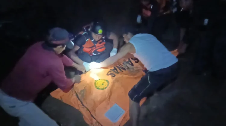 Perahu Tenggelam di Sungai Belayan Kukar, Tim SAR Temukan Korban Meninggal