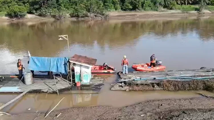 Perahu Tenggelam di Sungai Belayan Kukar, Tim SAR Temukan Korban Meninggal