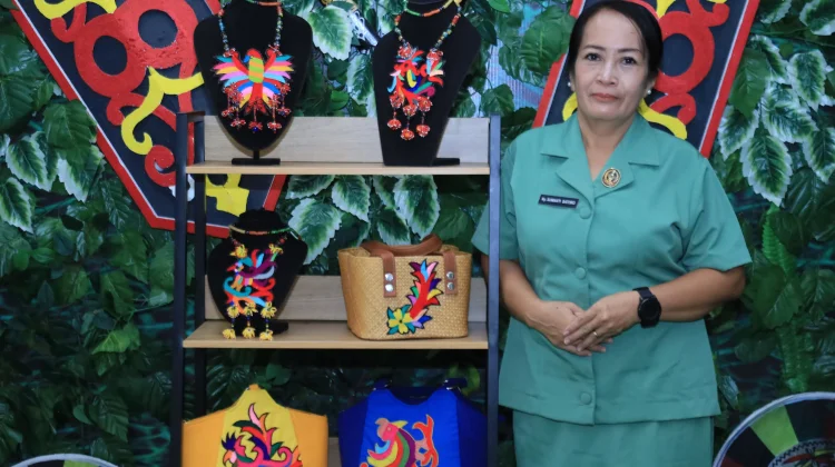 Sulam Tumpar Kalimantan Timur Siap Memukau Jakarta di Ajang Persit Bisa 2