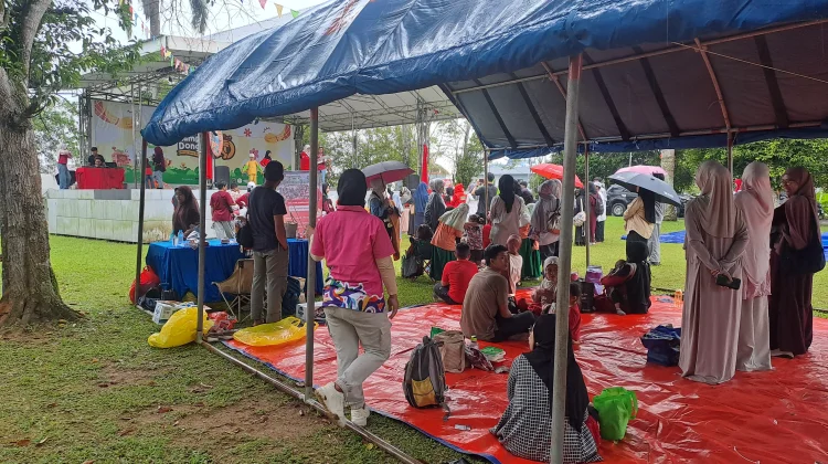 Suasana Festival Kampung Dongeng Etam “Merajut Cerita, Menguatkan Keluarga"