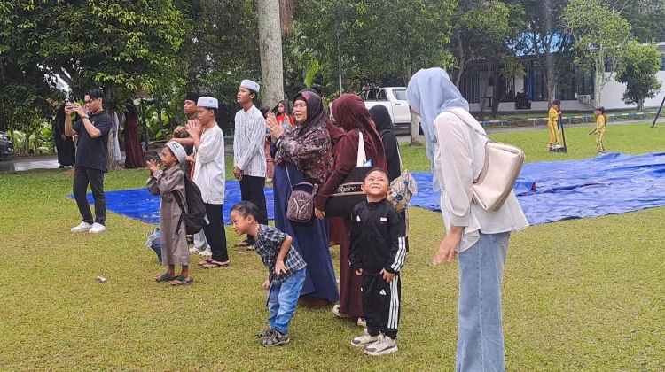 Suasana Festival Kampung Dongeng Etam “Merajut Cerita, Menguatkan Keluarga"