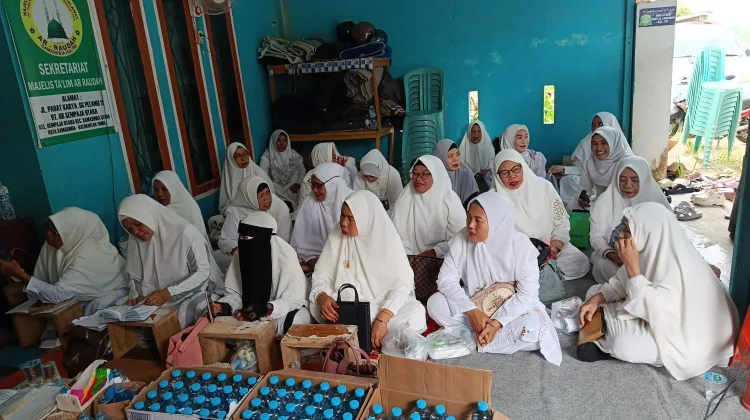 Haul Akbar Syech Muhammad bin Abdul Karim As Saman Al Madani