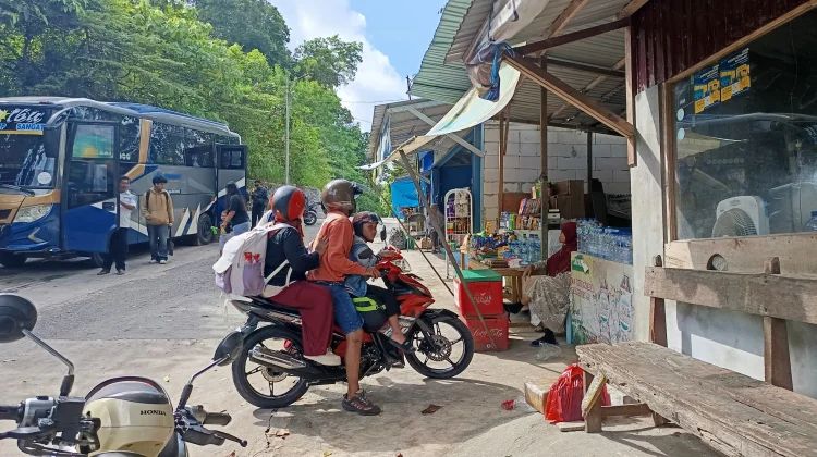 Mudik Idul Adha, Terminal Lempake Samarinda Didominasi Mahasiswa
