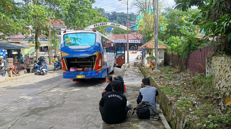 Mudik Idul Adha, Terminal Lempake Samarinda Didominasi Mahasiswa
