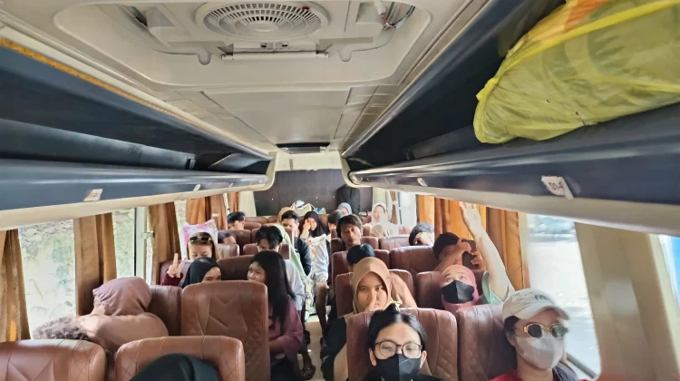 Mudik Idul Adha, Terminal Lempake Samarinda Didominasi Mahasiswa