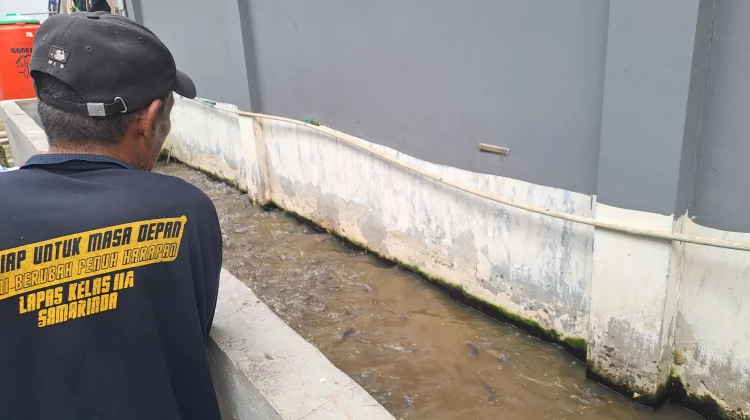 Hasil Budidaya Sayur hingga Ternak Lele Warga Binaan Lapas Kelas IIA Samarinda