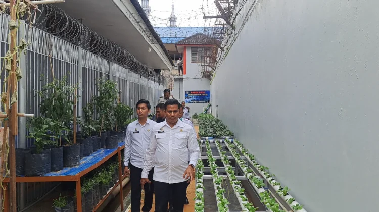 Hasil Budidaya Sayur hingga Ternak Lele Warga Binaan Lapas Kelas IIA Samarinda