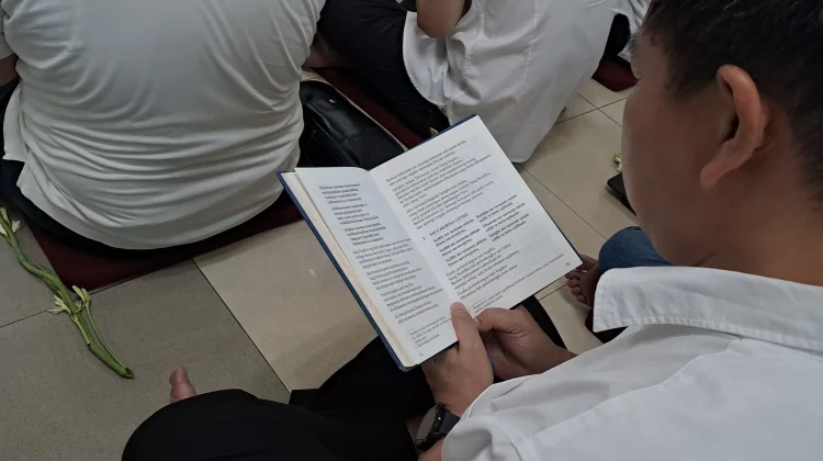 Suasana Ibadah Detik-Detik Tri Suci Waisak 2570 BE/2026 di Vihara Muladharma