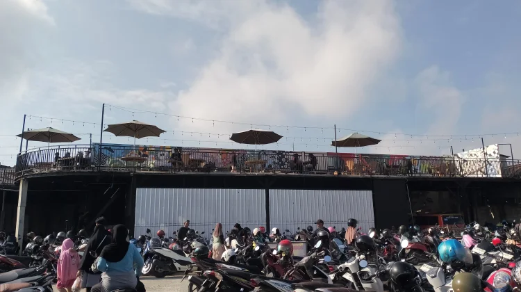 Situasi Pasar Tungging Samarinda Seberang Viral di Media Sosial Dipadati Pembeli