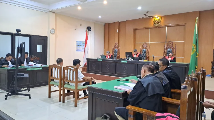 Pembacaan Tuntutan Terhadap Dua Terdakwa Kasus Korupsi DBON Kaltim