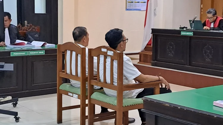 Pembacaan Tuntutan Terhadap Dua Terdakwa Kasus Korupsi DBON Kaltim