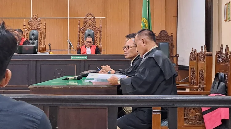 Pembacaan Tuntutan Terhadap Dua Terdakwa Kasus Korupsi DBON Kaltim
