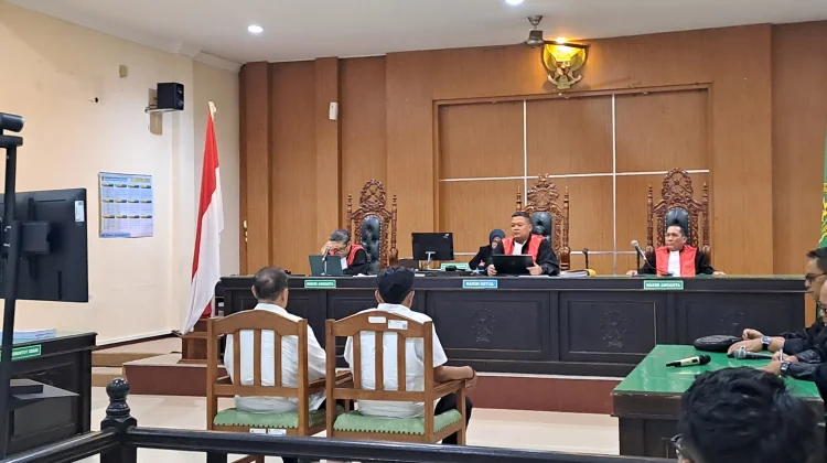 Pembacaan Tuntutan Terhadap Dua Terdakwa Kasus Korupsi DBON Kaltim