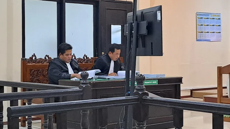 Pembacaan Tuntutan Terhadap Dua Terdakwa Kasus Korupsi DBON Kaltim