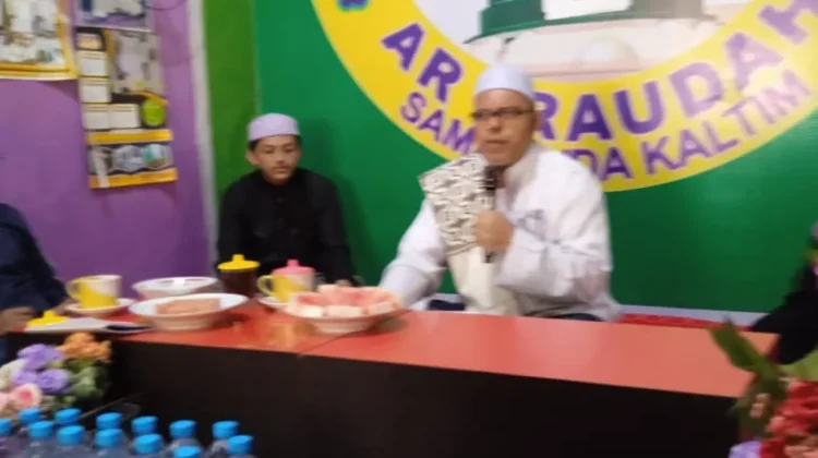 Majelis Ta'lim Arraudah, Sempaja Utara, Samarinda, Kaltim