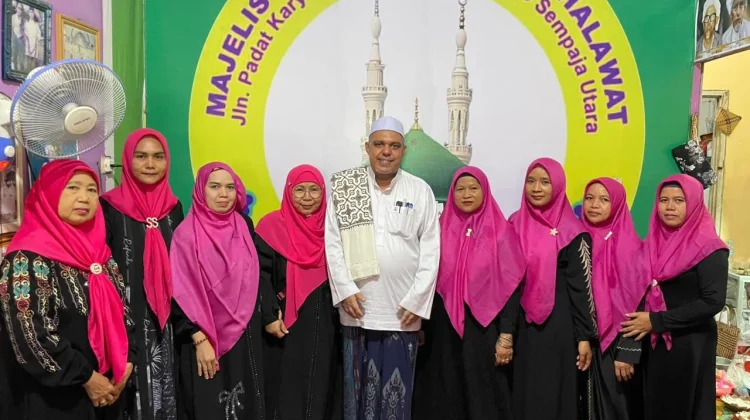 Majelis Ta'lim Arraudah, Sempaja Utara, Samarinda, Kaltim