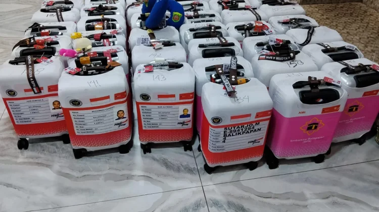 Kepulangan Kloter BPN 4 Dari Tanah Suci Berjalan Lancar, 360 Jemaah Pulang Lengkap
