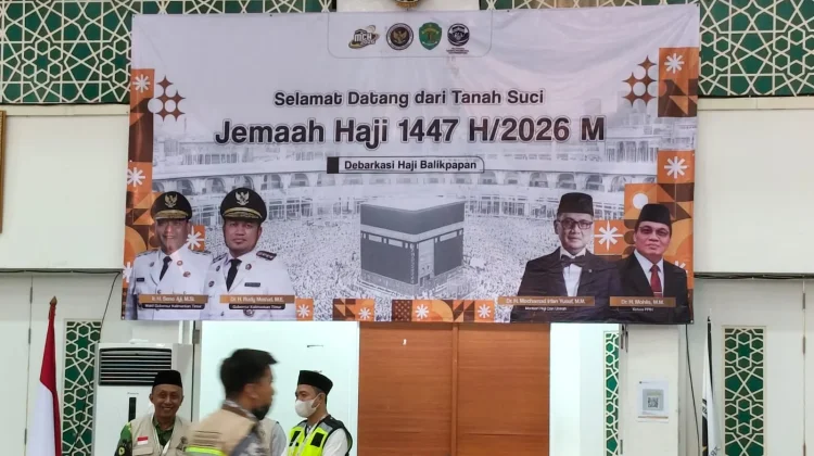 Kepulangan Kloter BPN 4 Dari Tanah Suci Berjalan Lancar, 360 Jemaah Pulang Lengkap