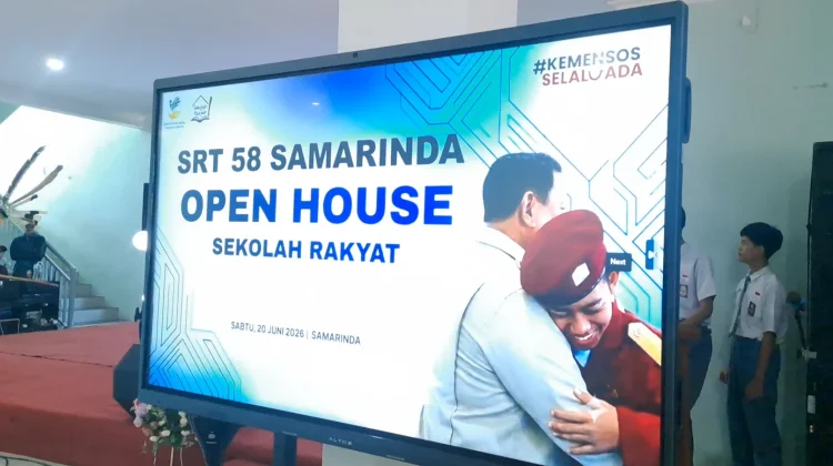 Open House Tandai Setahun Perjalanan Sekolah Rakyat Terintegrasi 58 Samarinda