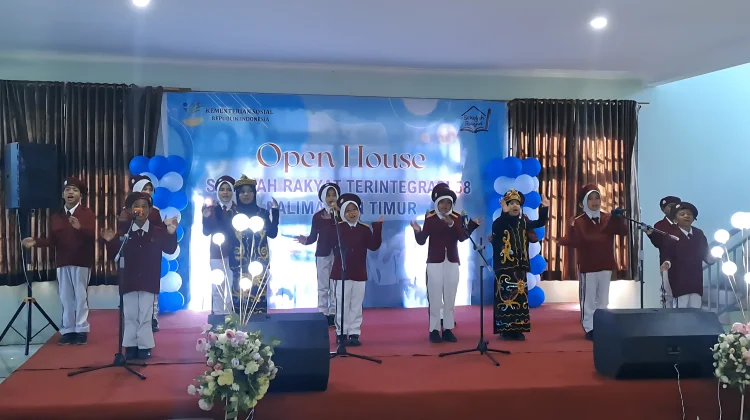 Open House Tandai Setahun Perjalanan Sekolah Rakyat Terintegrasi 58 Samarinda
